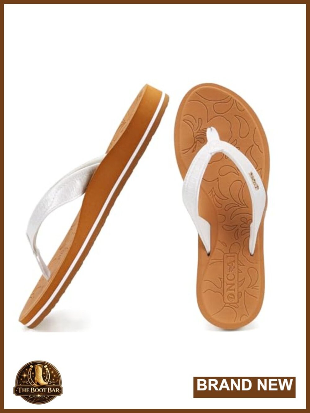 Women's Flip Flops with Arch Support, Non-Slip Waterproof Thong Sandals for